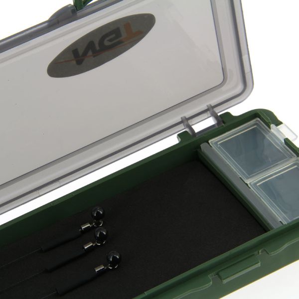 Kasīte NGT Plastic Stiff Rig Wallet with Pins
