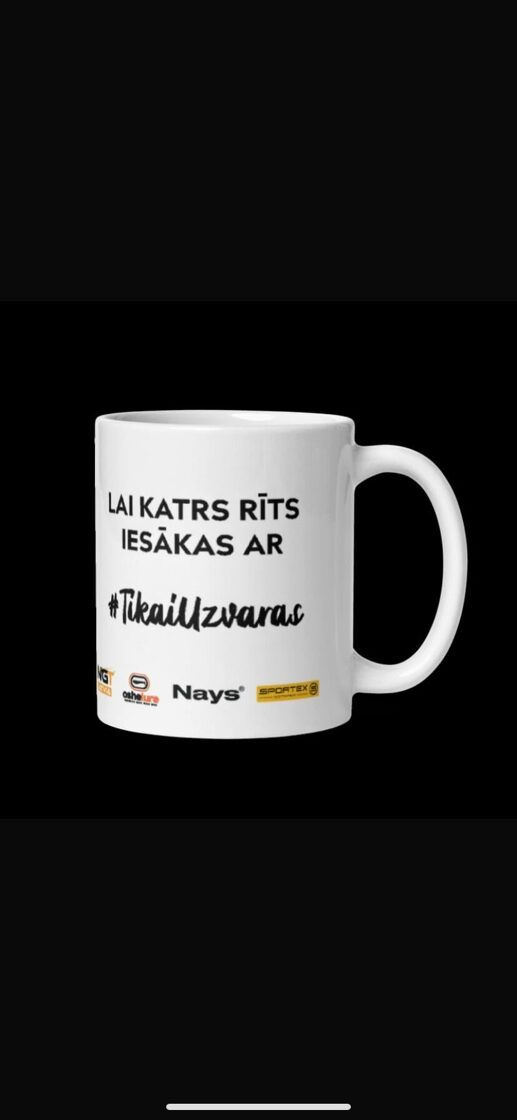 Krūze Alex Crazy Fisherman