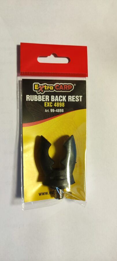 Makšķeru turētājs,Extra Carp Rubber back rest 1
