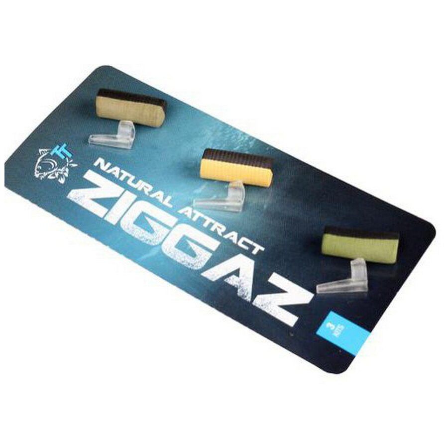 Vaht Zig Rig'i jaoks NASH Natural Attract Ziggaz Foamsi