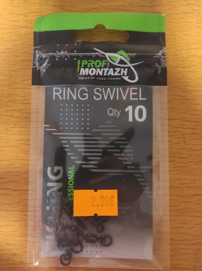 Pöörlev Prof montazh Ring Swivel / 10 tk