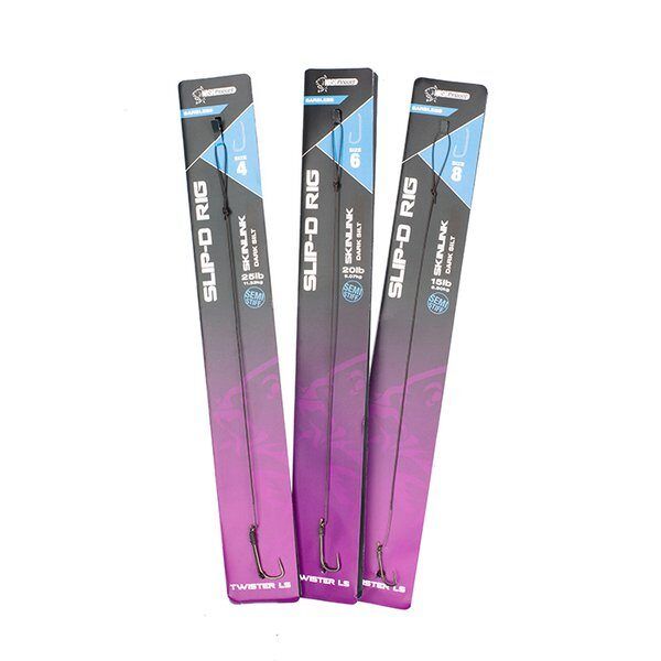 Gatavās pavadiņas NASH Slip D rig