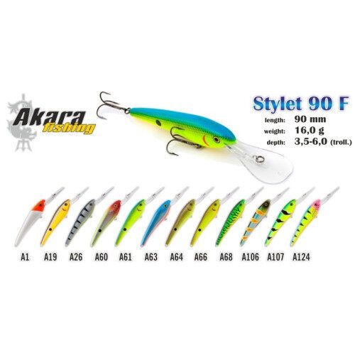 Voobler AKARA Stylet 90F 3,5-6,0m