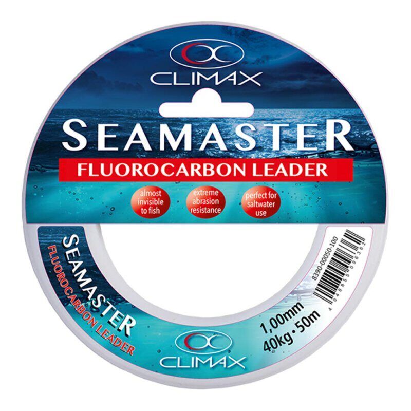 Fluorokarbons CLIMAX - SEAMASTER FLUOROCARBON LEADER 50m
