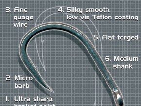 Āķi KORDA Wide gape hooks