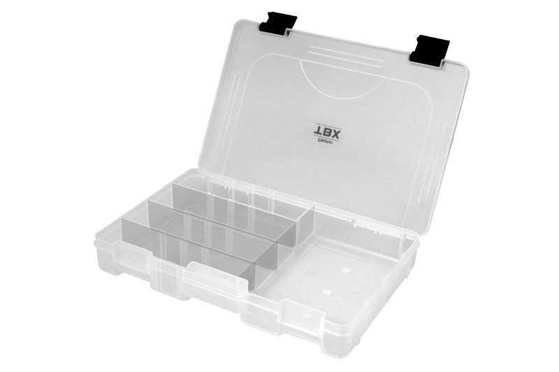 Kastīte Delphin Box TBX One 275-5P Clip 275x185x45mm