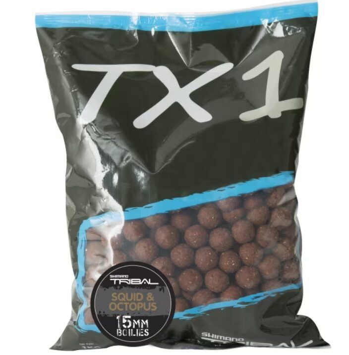 Boilies Shimano TX1 Boilie kalmaar ja kaheksajalg / Kaheksajalgkalmaar 1kg