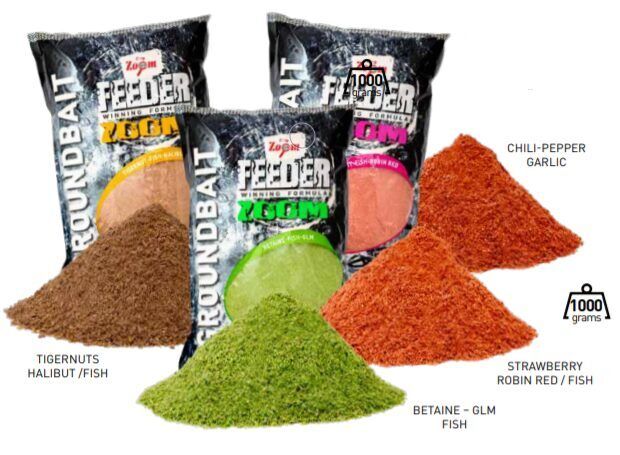 Sööda karpkaladele Zoom Feeder Zoom söödad