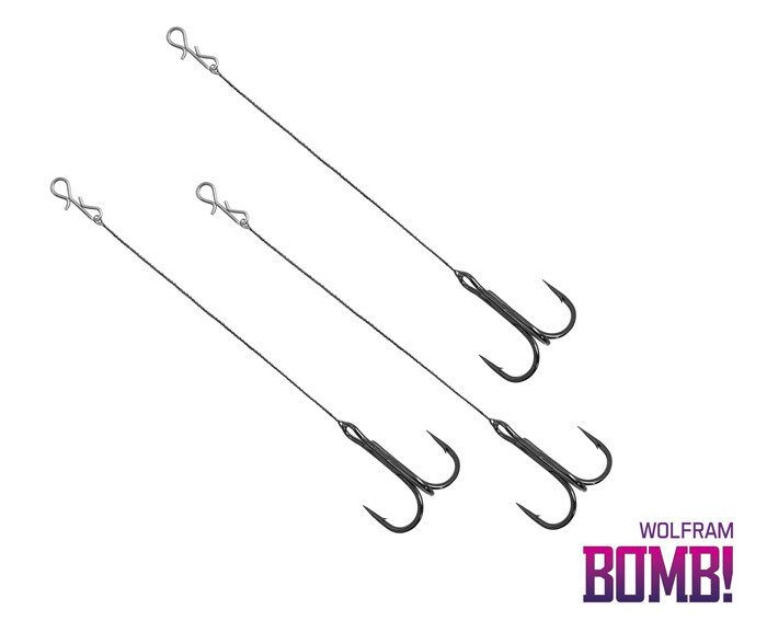 Stingers Delphin BOMB! Twisto RIGS Wolfram