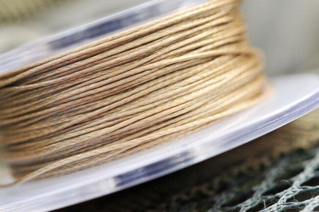 Pavadiņu materiāls KORDA Super Natural braid hooklink