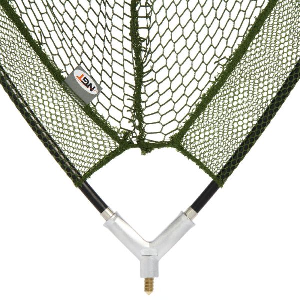 Uztveramais Tīkls NGT 42" Specimen Dual Net Float System - Green