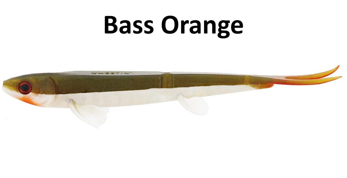 Silikona Māneklis Westin TwinTeez Pelagic V-Tail 20cm , 30g, 2 gab.