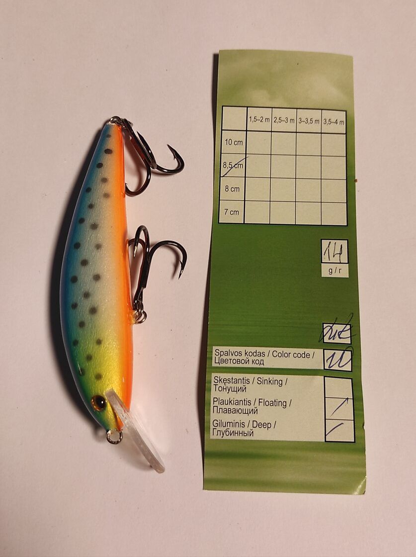 Voobler Vivingra Casting 14 gr.