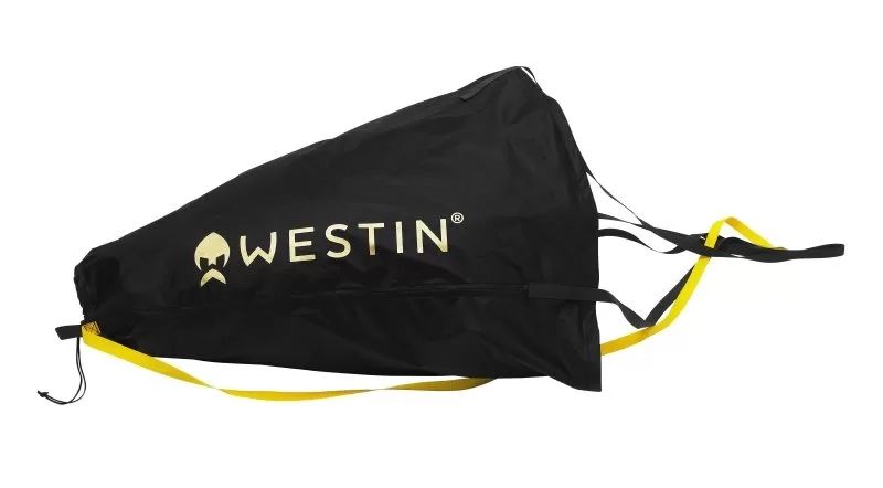Parašūts / Enkurs Westin W3 Drift Sock Large Black/High Viz. Yellow