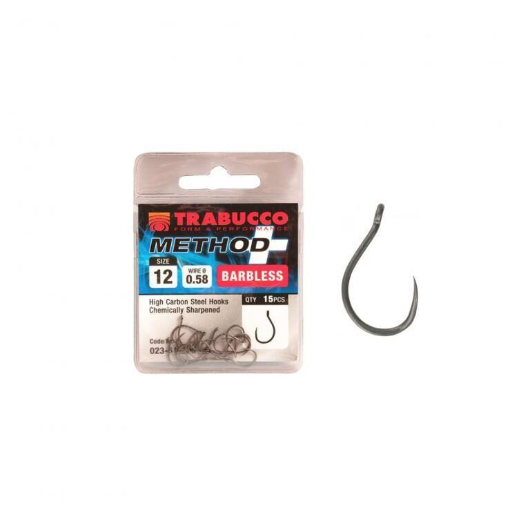 Āķi Trabucco METHOD PLUS Hooks