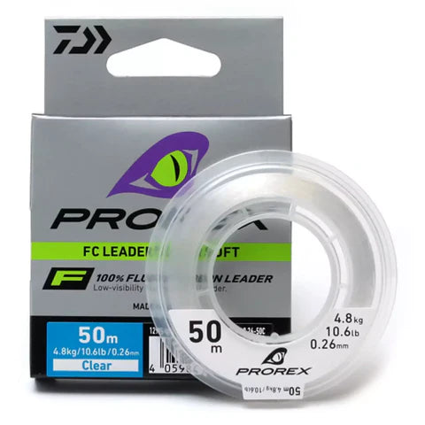 Fluorokarbons Daiwa ProreX FC Leader 50M