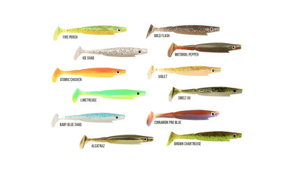 Silikoonlant Strike Pro Piglet Shad, 12cm, 12g