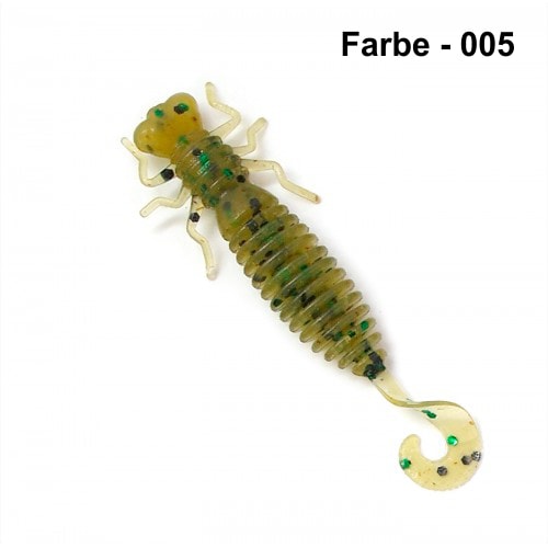 Silikona mānekļi Fanatik LARVA LUX 2.5''