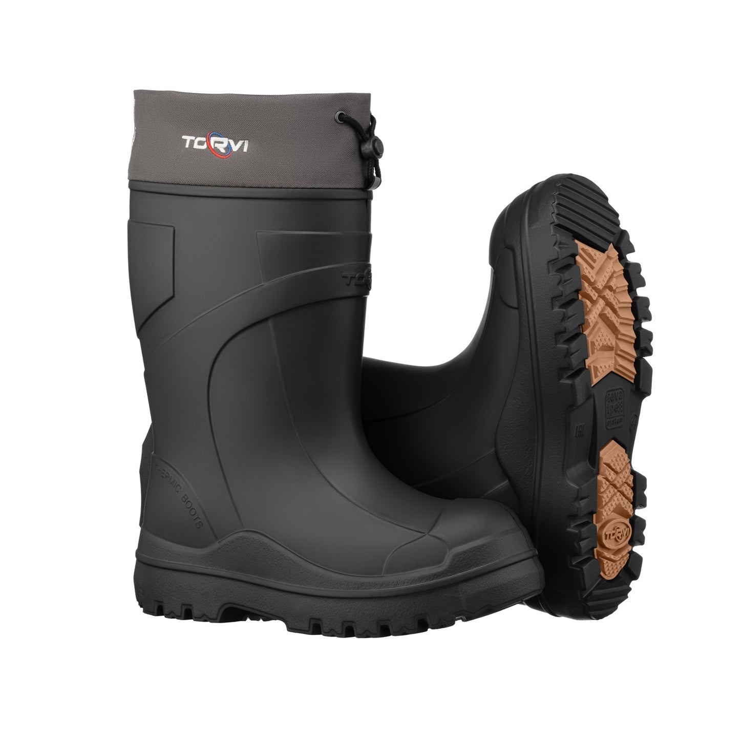 Ziemas Zābaki TORVI -60°C TEP Black