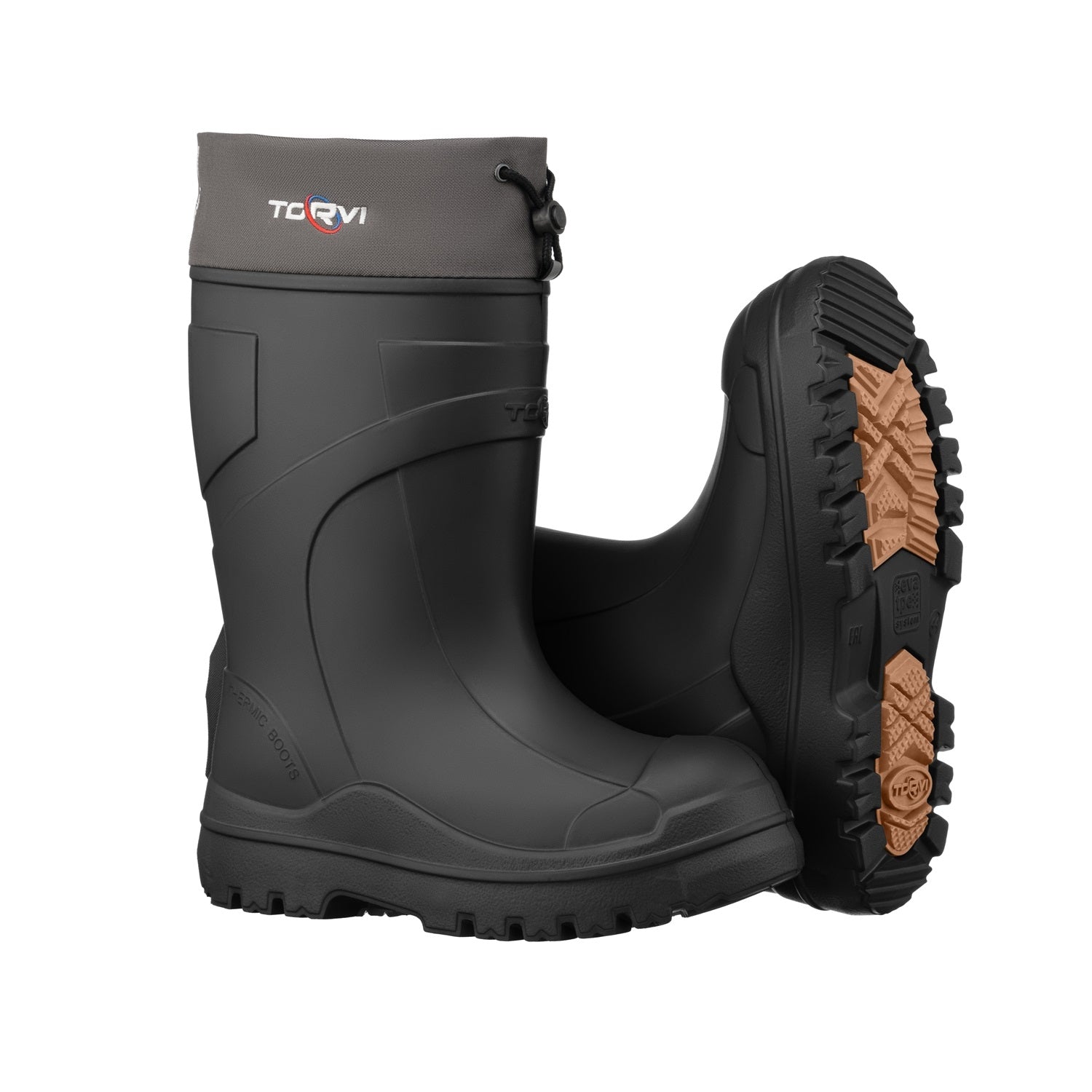Talvesaapad TORVI -60°C TEP mustad