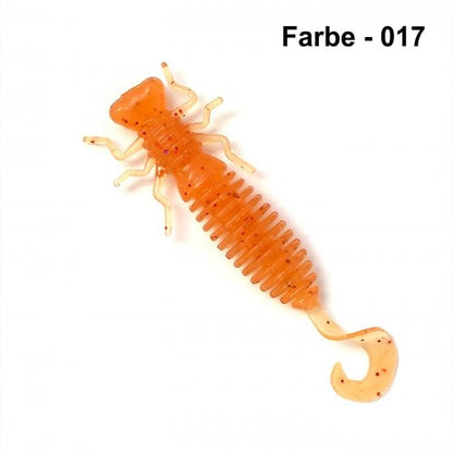 Silikona Mānekļi Fanatik Larva Lux, 1,6"