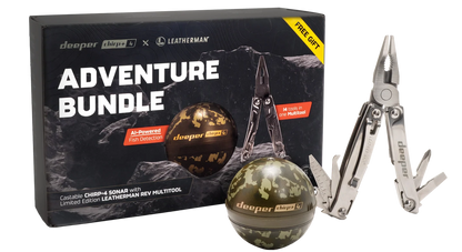 Deeper komplekts Deeper Adventure Bundle
