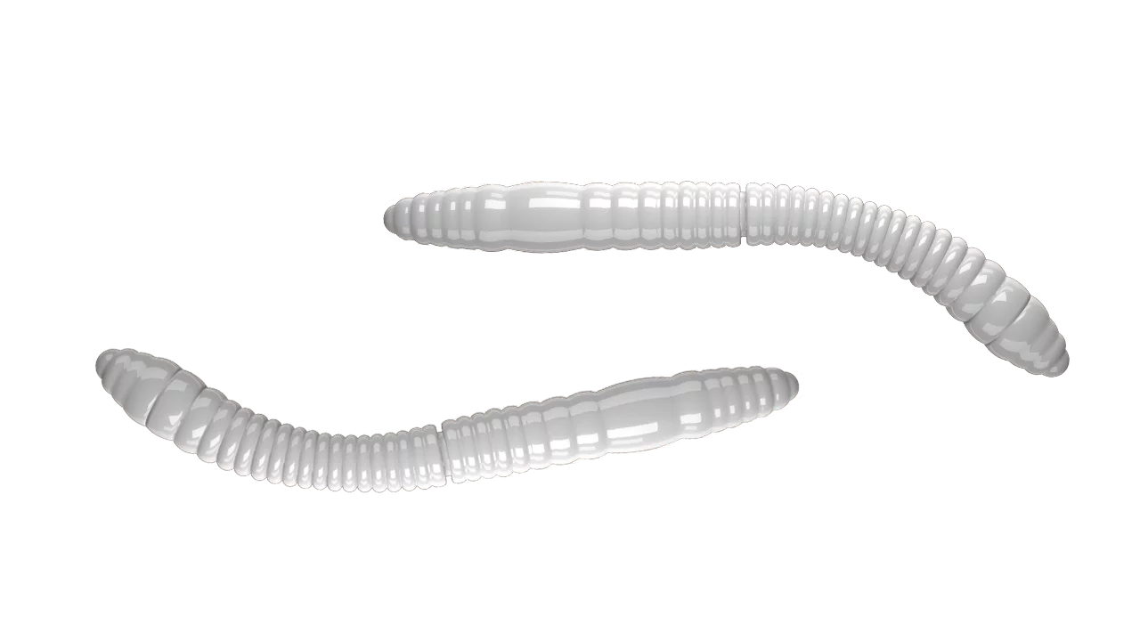 Silikoonlandid Libra Lures Fatty D'Worm Tournament 55