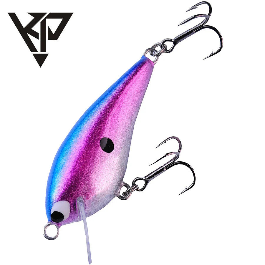 Vobler K.P XO Perch 50mm 7.2g Sinking