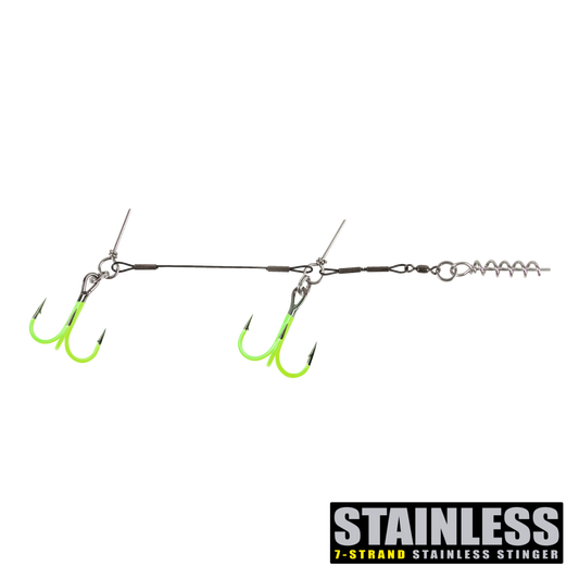 Stingers WC PRO UV Chartreuse Stinger