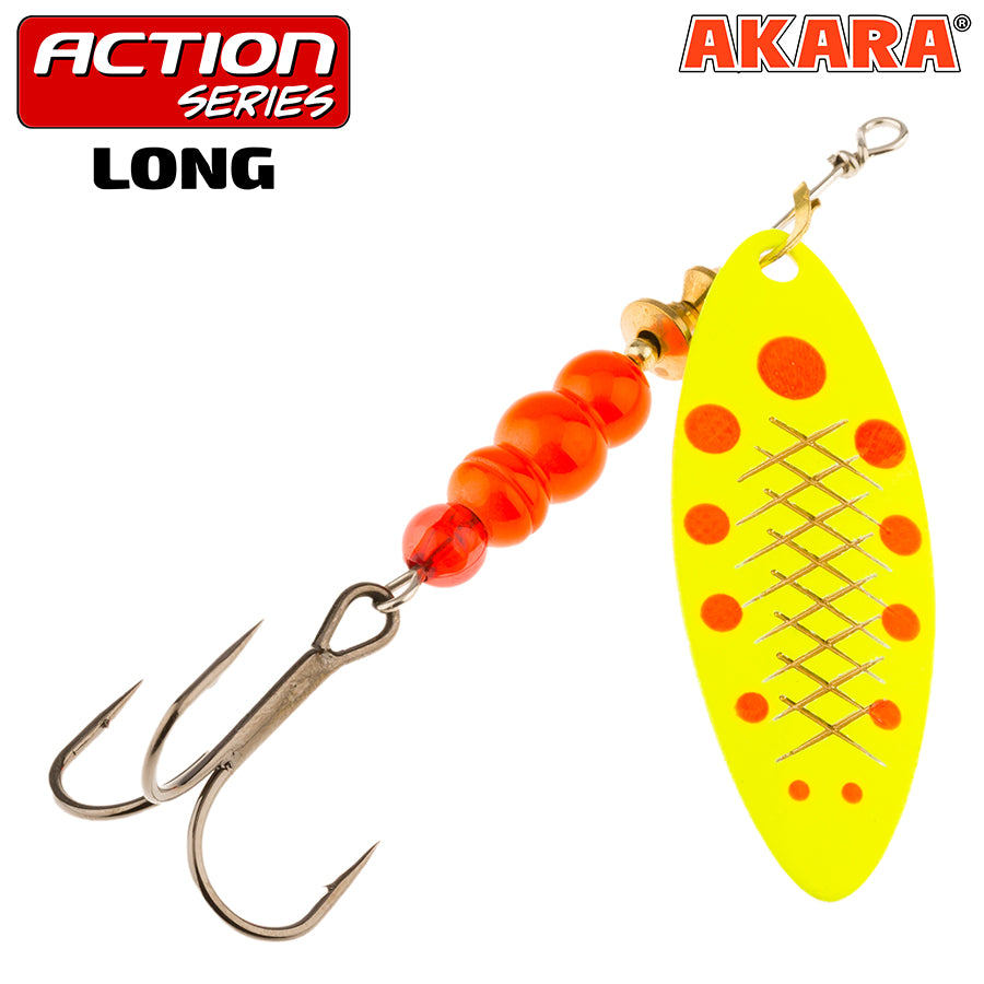 Rotiņš AKARA «Long N3» Action S04 RT 12g