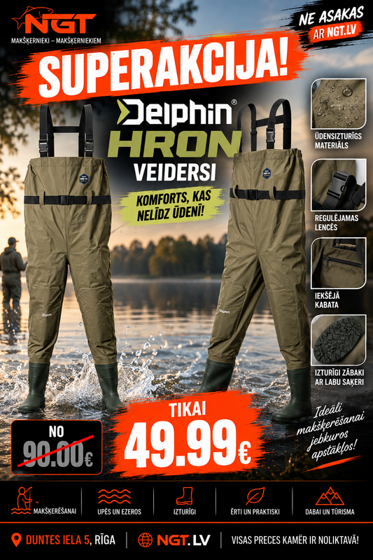 Delphin HRON kahlamispüksid