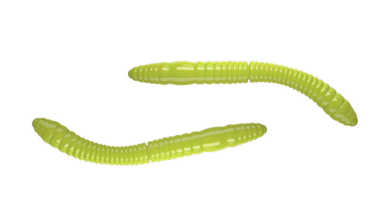 Silikoonlandid Libra Lures Fatty D'Worm Tournament 55