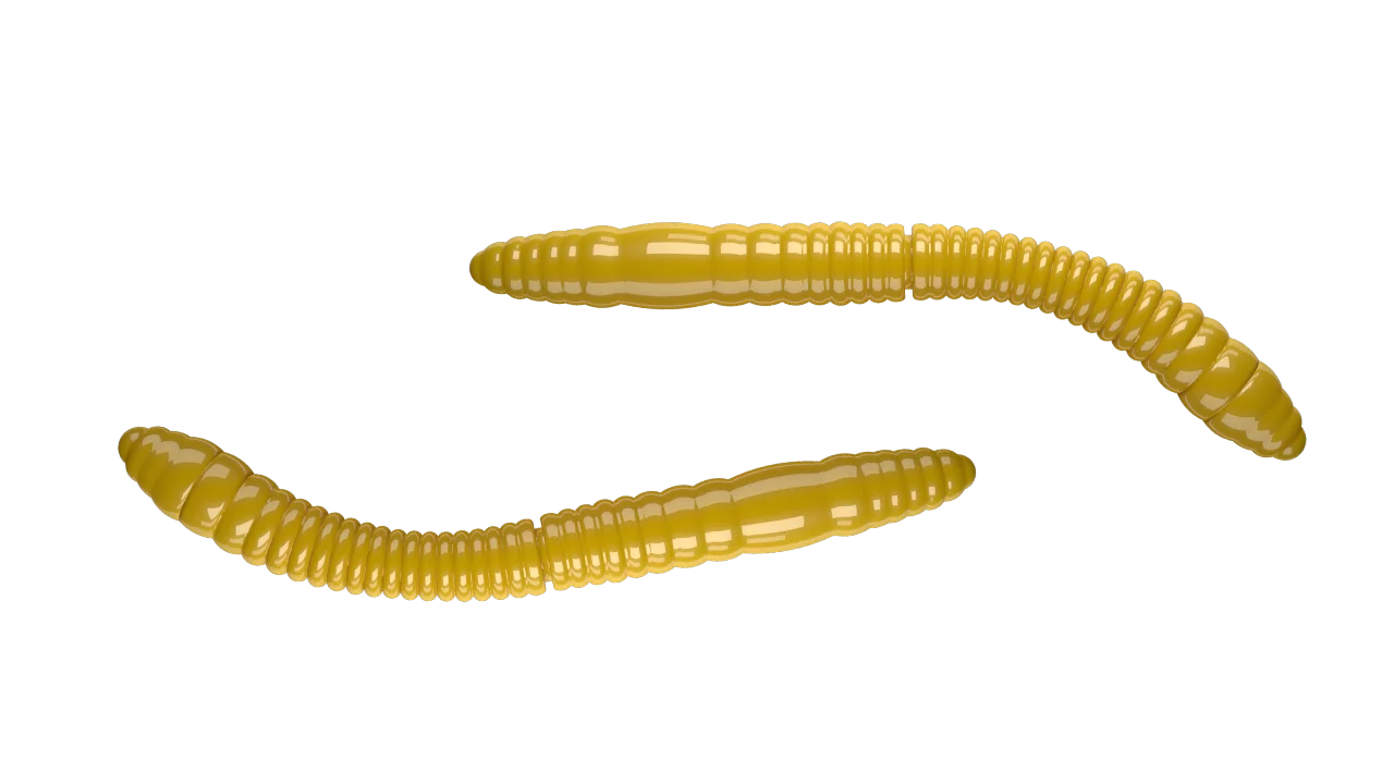 Silikoonlandid Libra Lures Fatty D'Worm Tournament 55