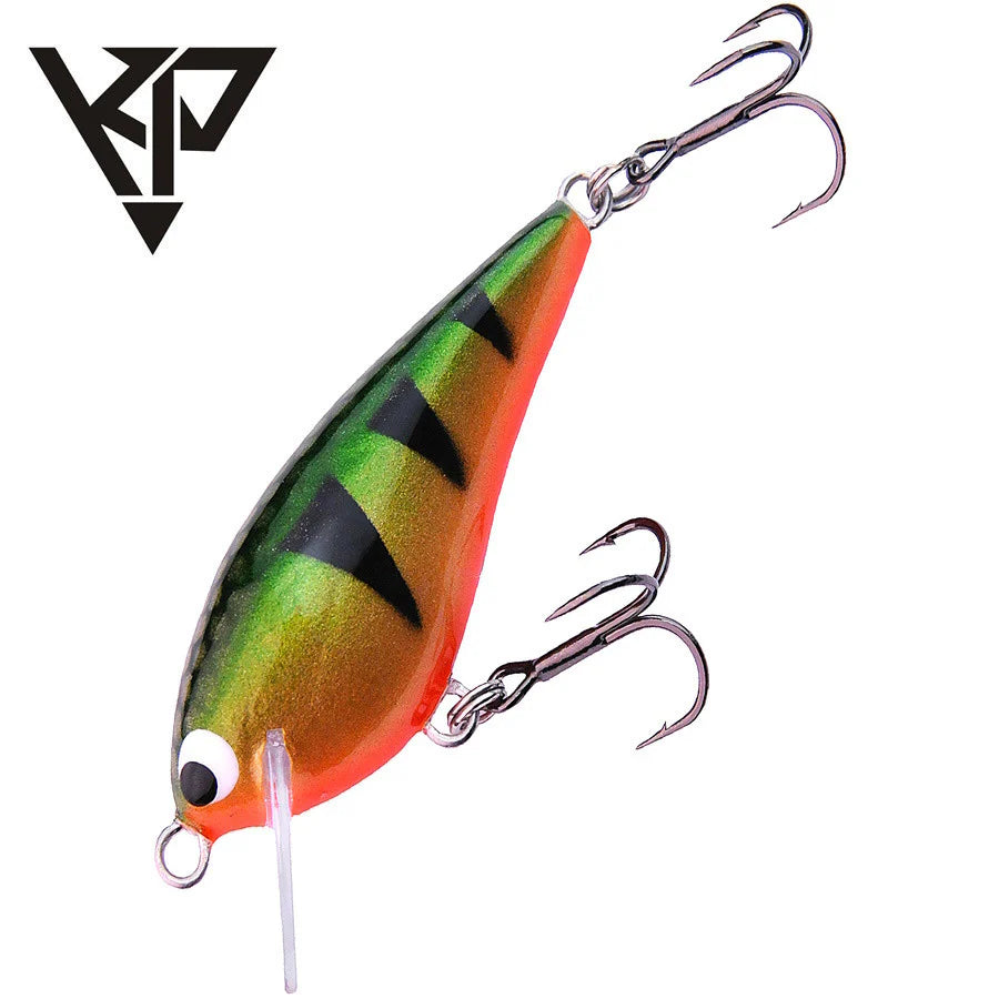 Vobler K.P XO Perch 50mm 7.2g Sinking