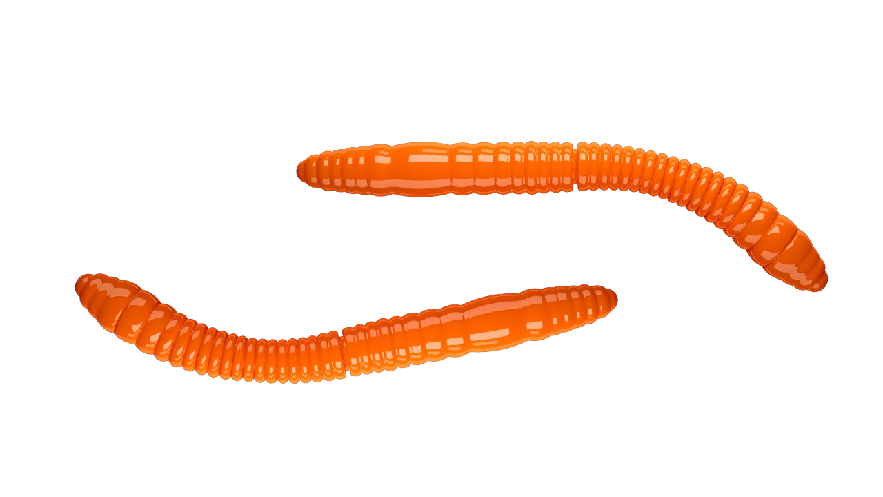 Silikoonlandid Libra Lures Fatty D'Worm Tournament 55