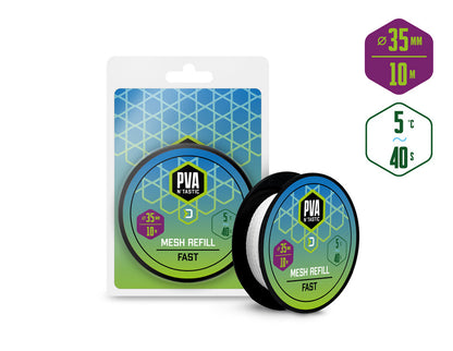 PVA Delphin PVA n'tastic QUICK 10m-25mm