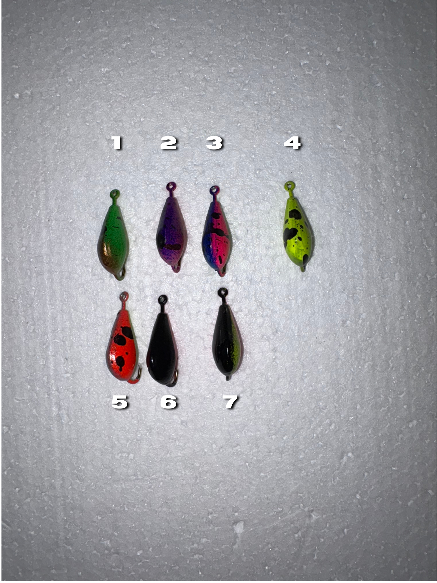 Volfram Mormishka "Bombačka" 8g