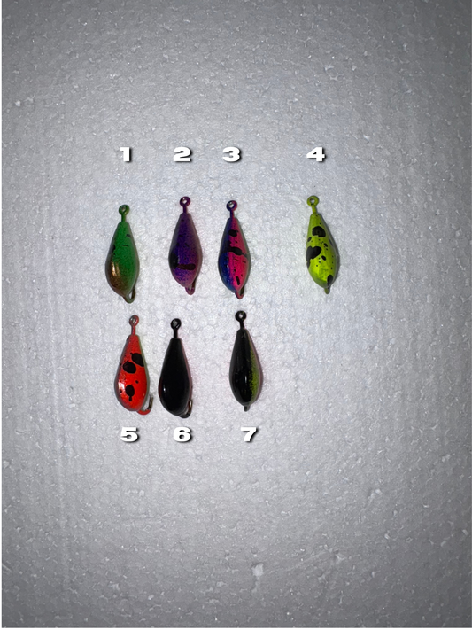 Volframa Mormiška "Bombačka" 8g