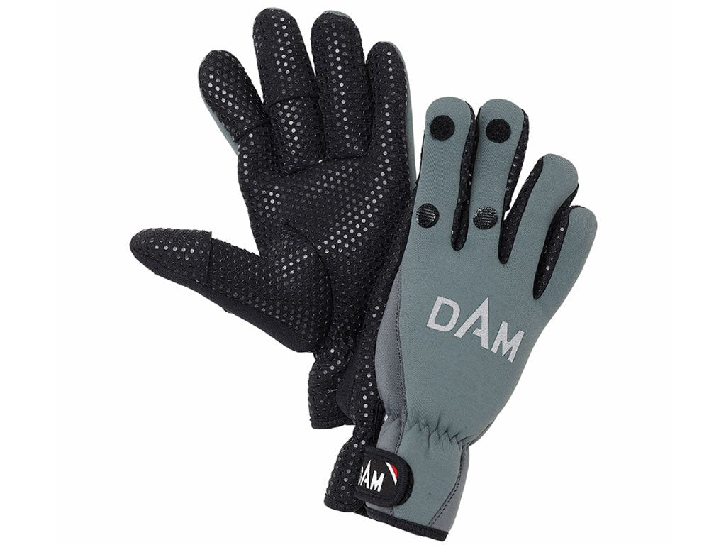 Cimdi DAM Neoprene Fighter Glove  Black/Grey