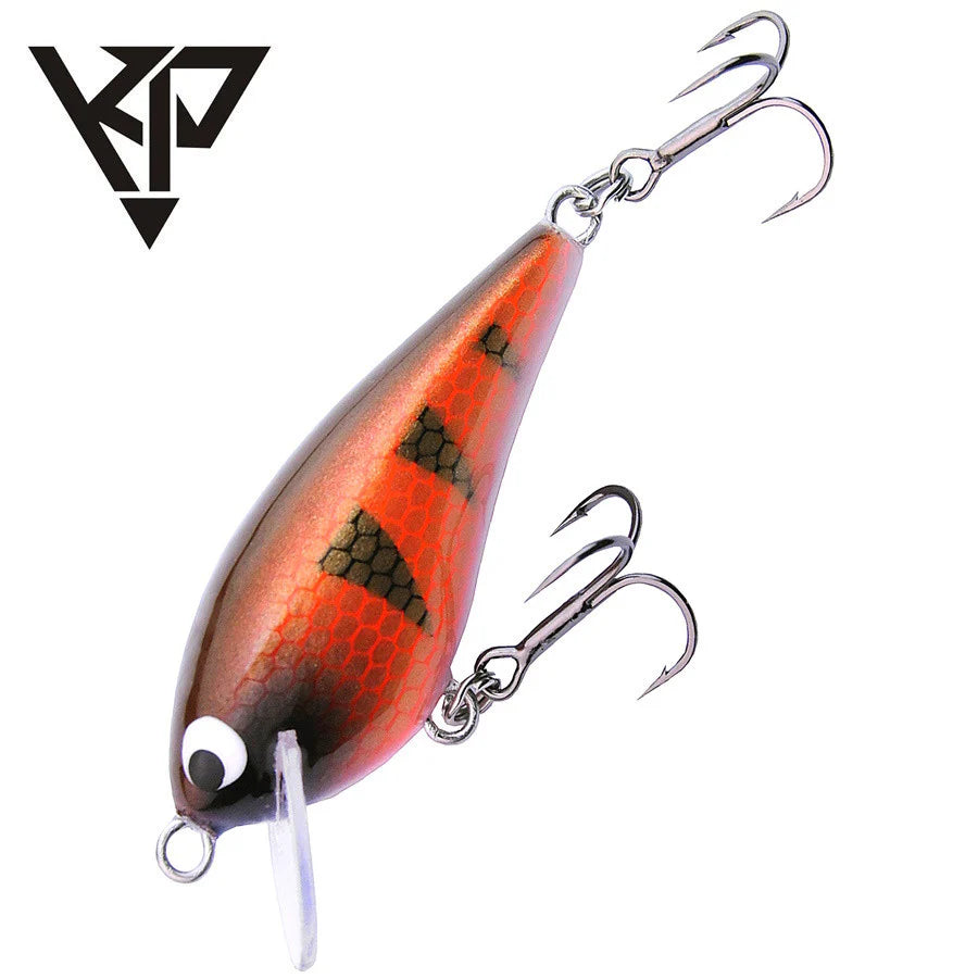 Vobler K.P XO Perch 50mm 7.2g Sinking