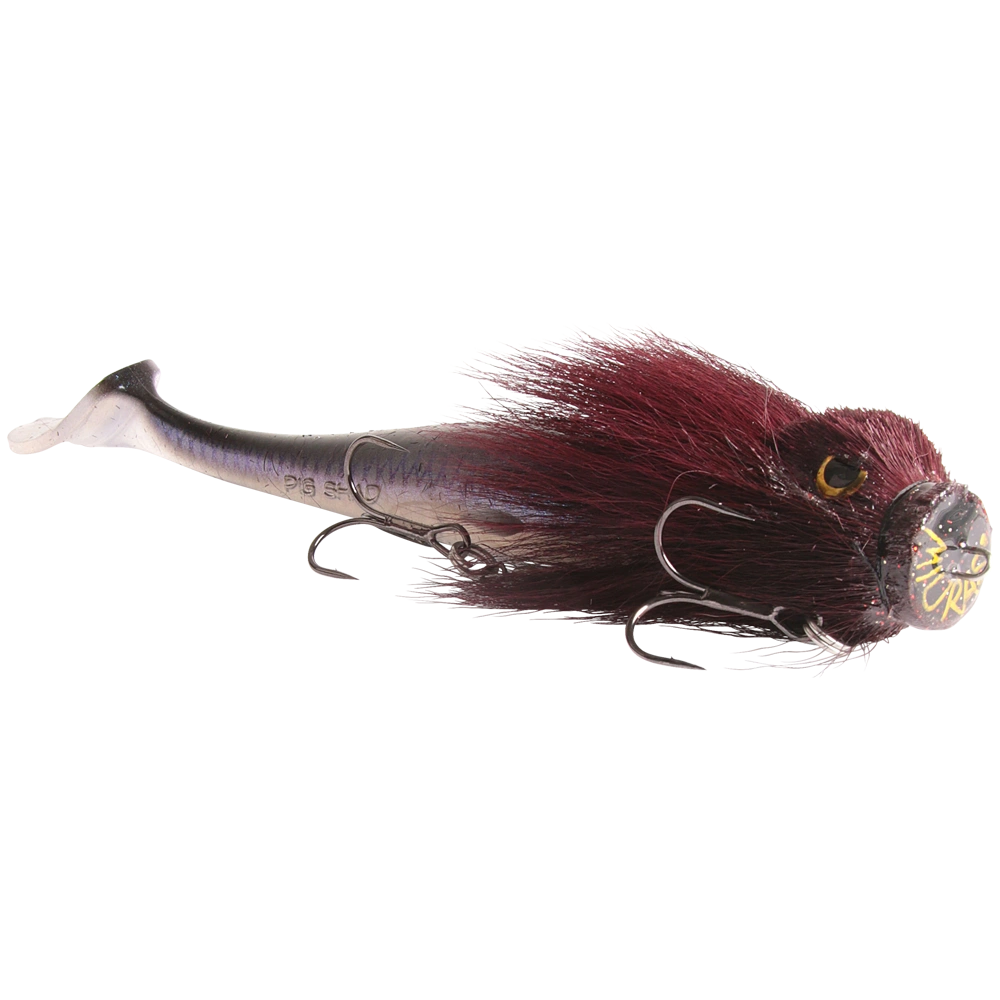 Pele Miuras Mouse Pig Shad, 26cm. 115g