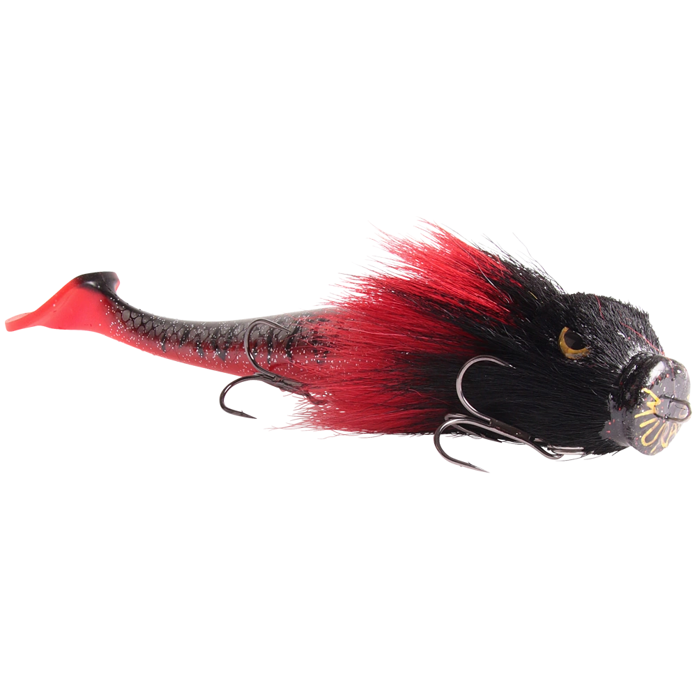 Pele Miuras Mouse Pig Shad, 26cm. 115g
