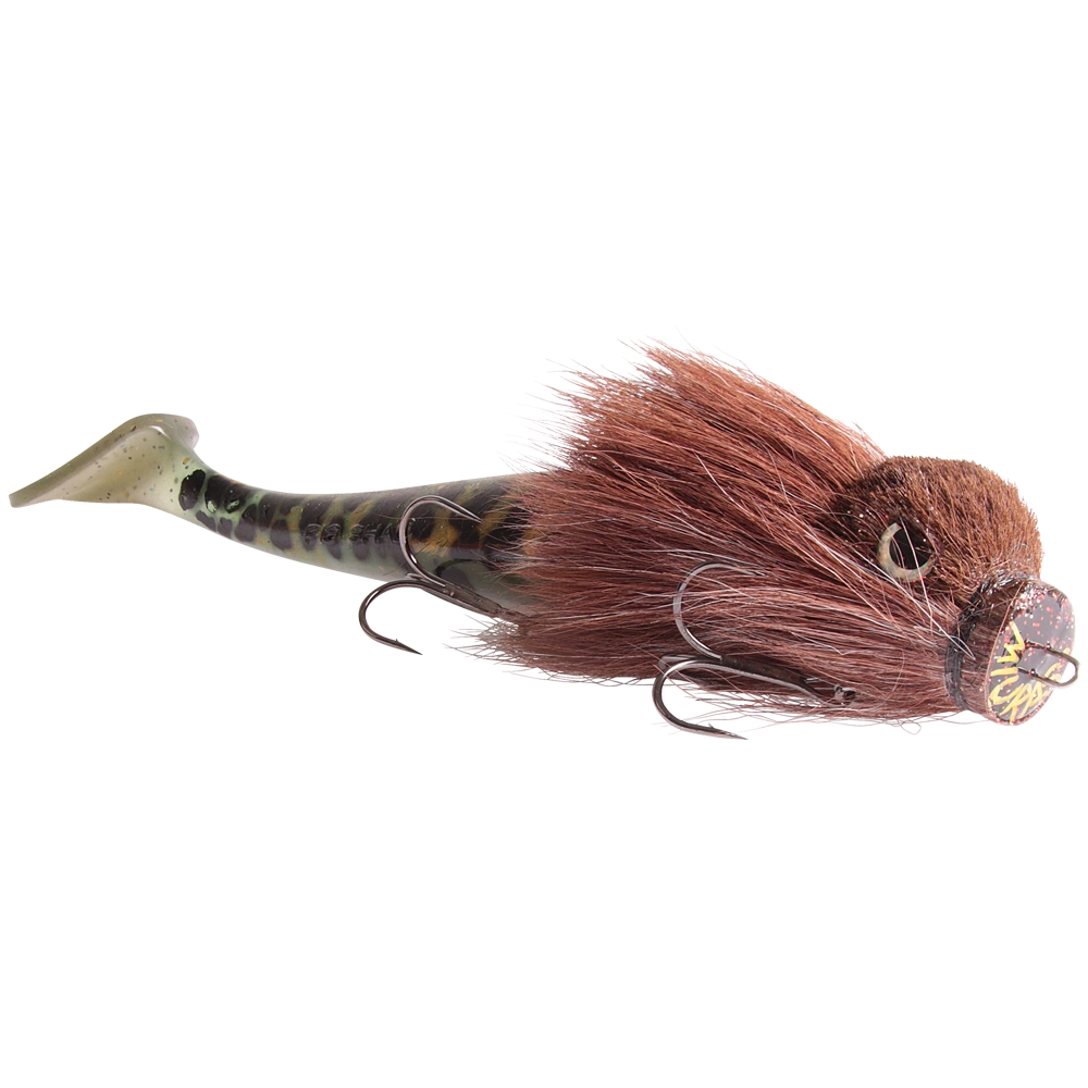 Pele Miuras Mouse Pig Shad, 26cm. 115g