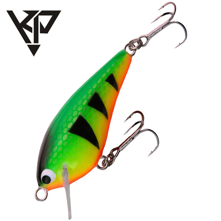 Vobler K.P XO Perch 50mm 7.2g Sinking