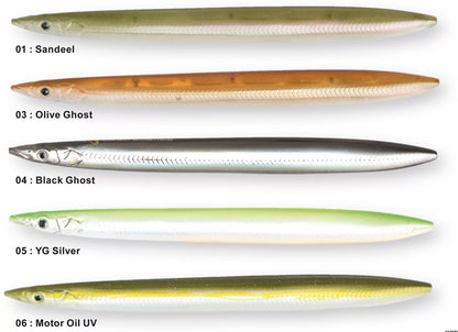 Wobbler Savage Gear 3D Line-Thru Sandeel 15cm, 27g 