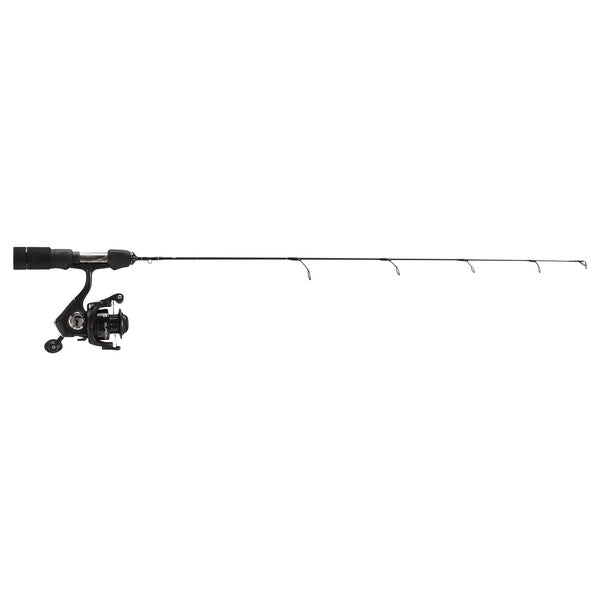 Ziemas makšķeres komplekts 13 FISHING Blackout Spinning Ice Combo  27" UL