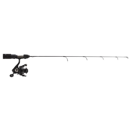 Ziemas makšķeres komplekts 13 FISHING Blackout Spinning Ice Combo  27" UL