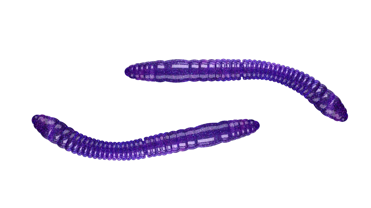 Silikoonlandid Libra Lures Fatty D'Worm Tournament 55