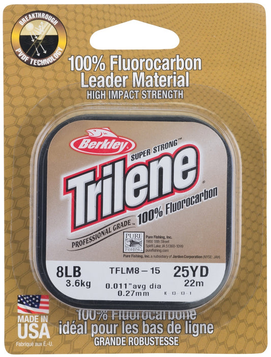 Fluorokarbons BERKLEY Trilene 25m