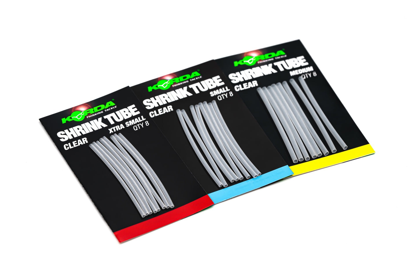 Saraušanāš trubiņa Korda Shrink Tube Clear